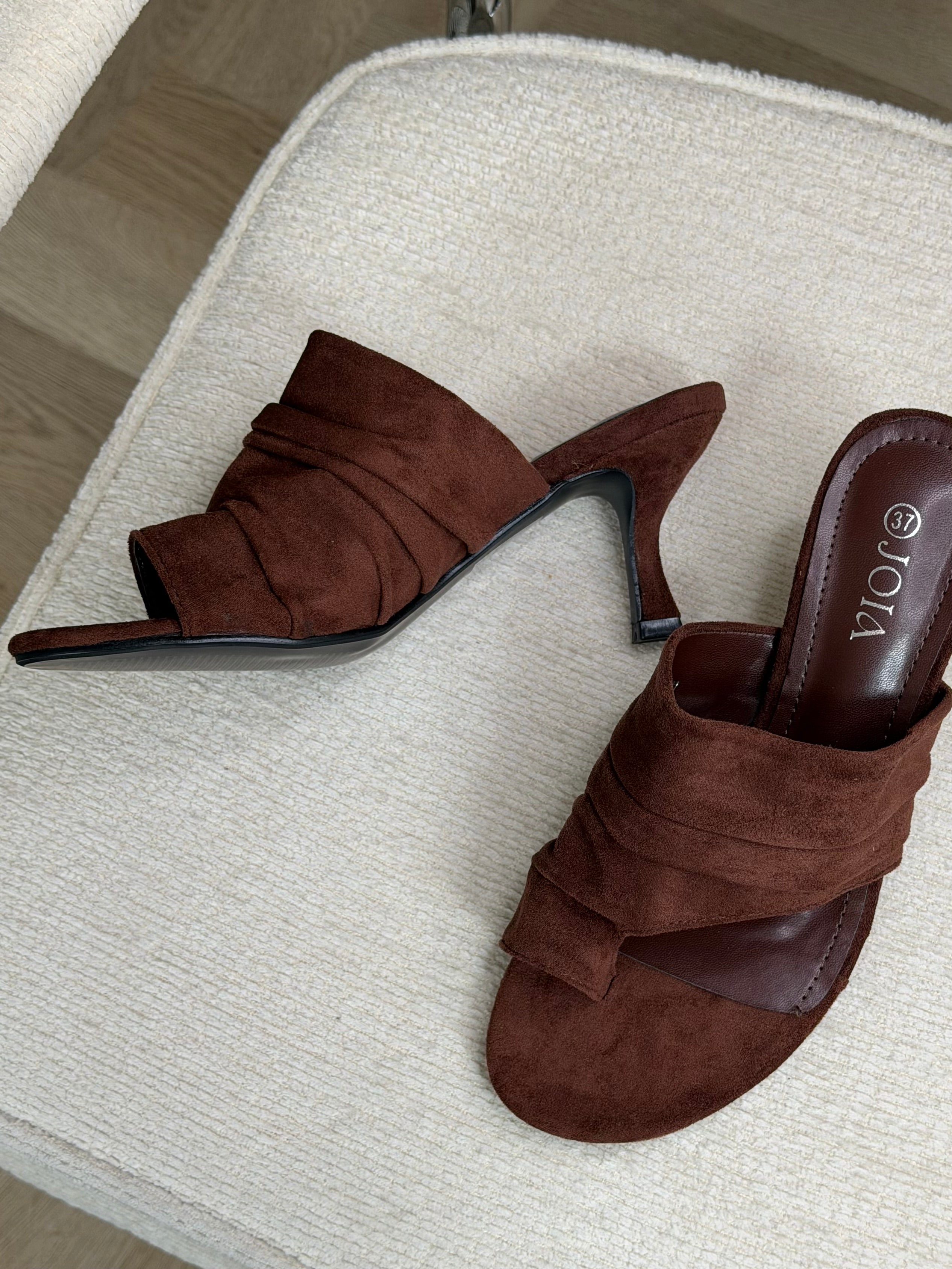 MAJA PUMPS - MØRKEBRUN