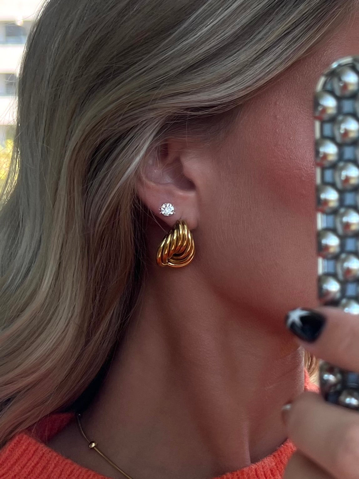 BIANCA EARRING - GOLD PLATED