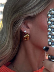 BIANCA EARRING - GOLD PLATED