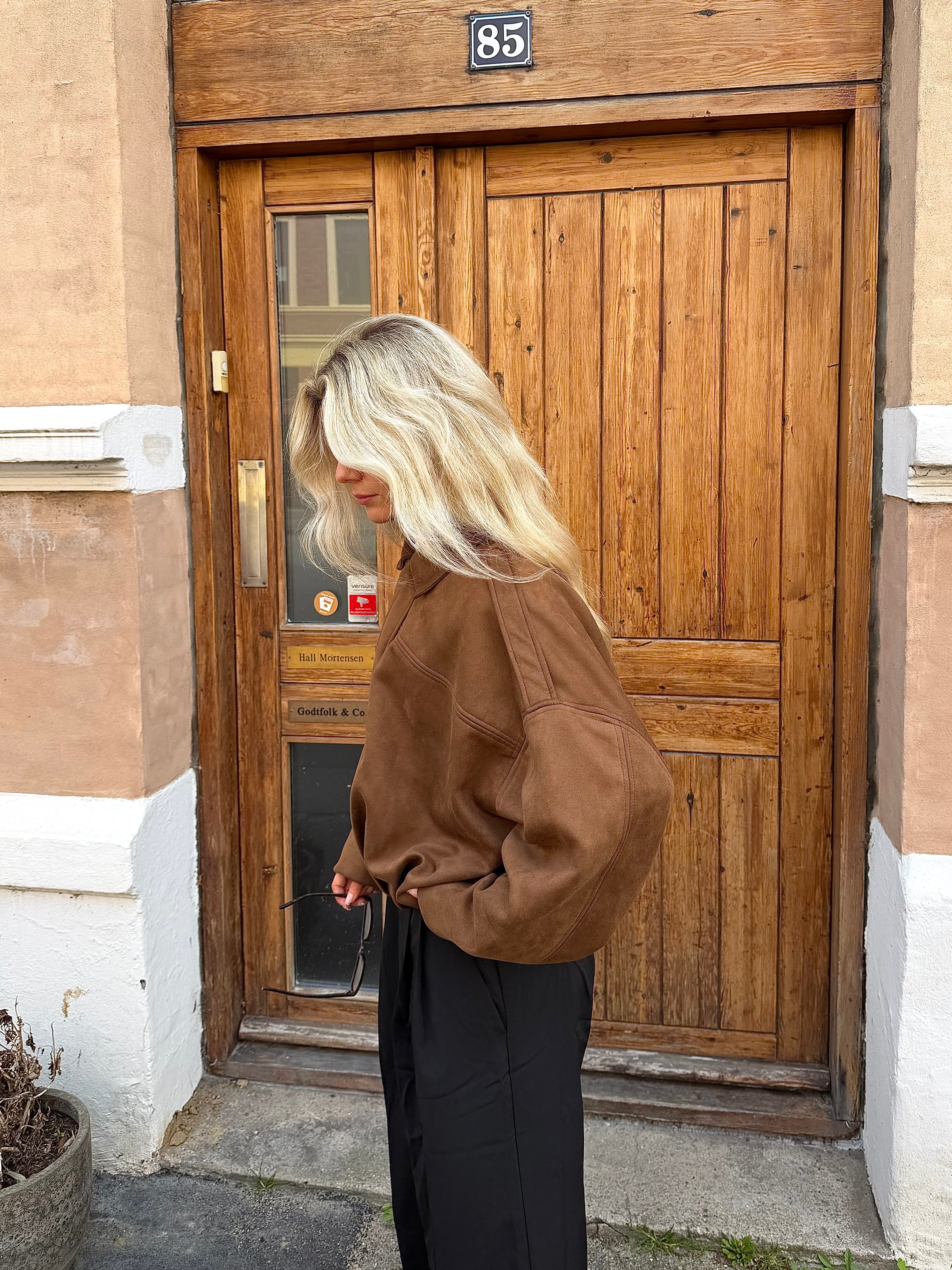 AUGUSTA JAKKE - BRUN