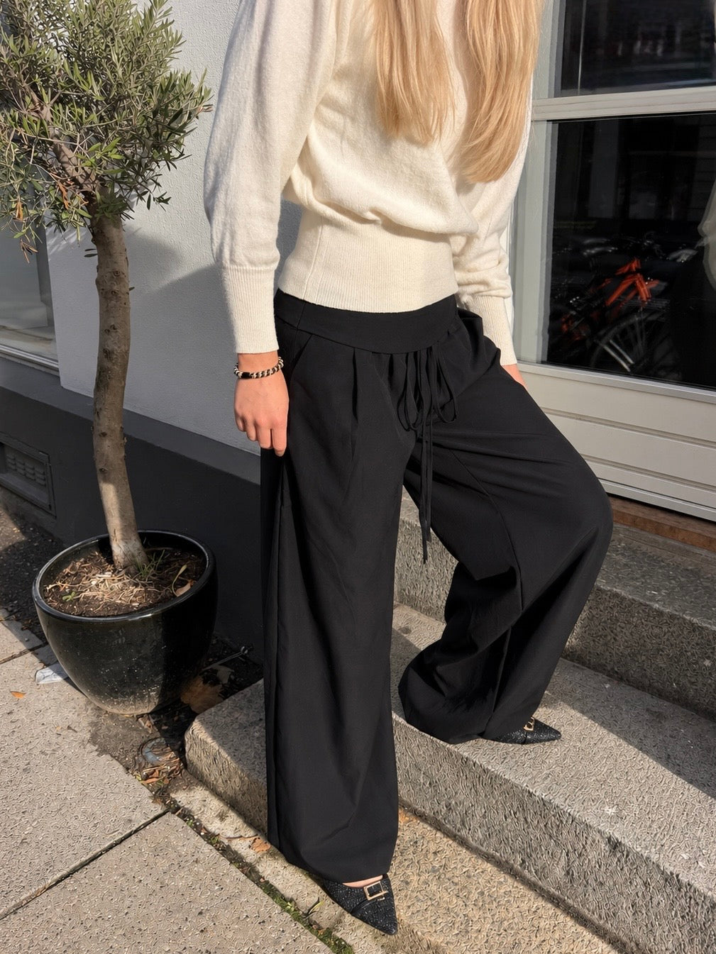 FLORA BUKSER - SORT