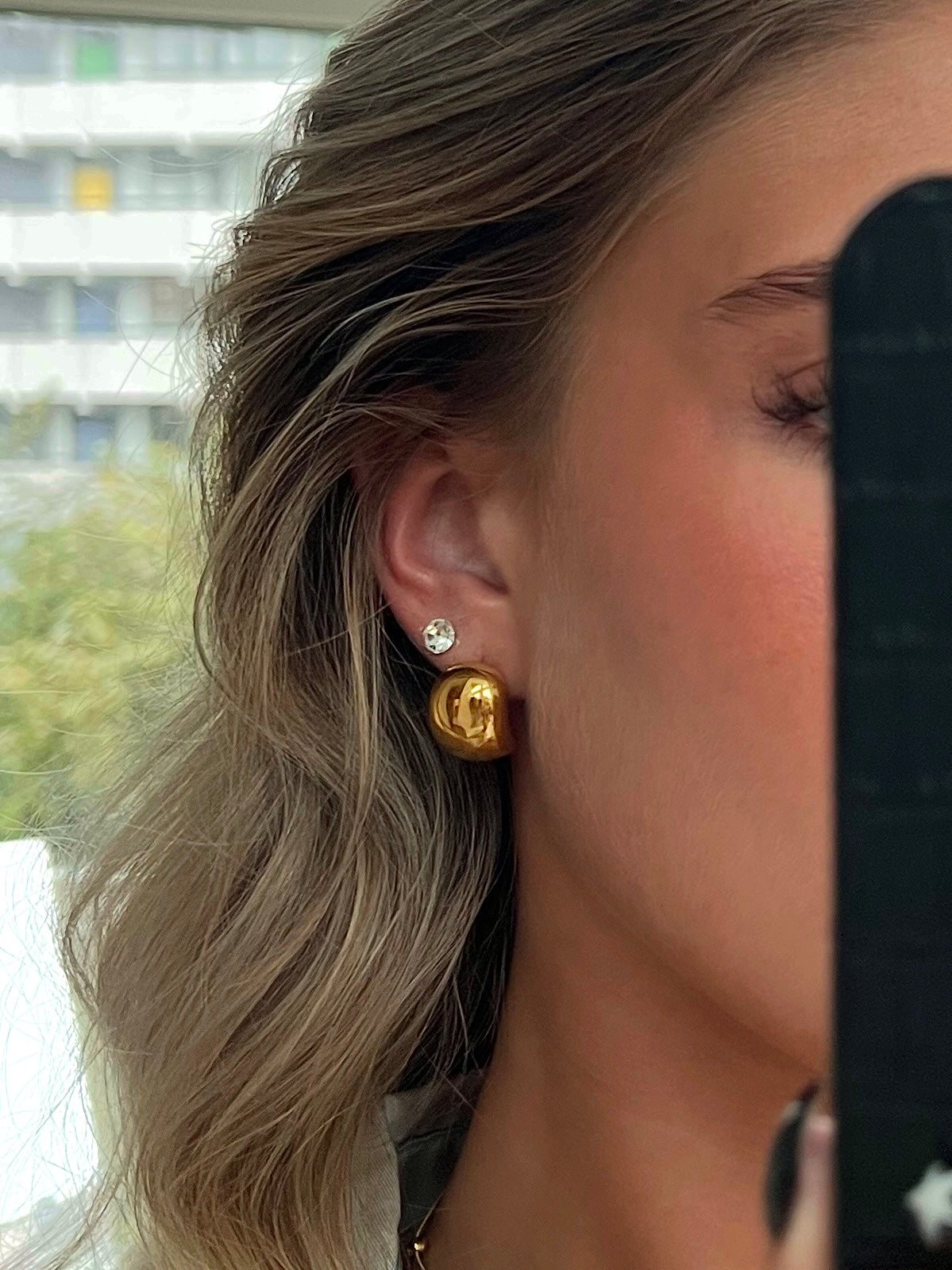 KAIA EARRING - GOLD PLATED