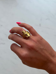 VIVA RING - GOLD PLATED