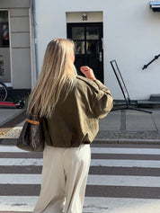 AUGUSTA JAKKE - GRØN