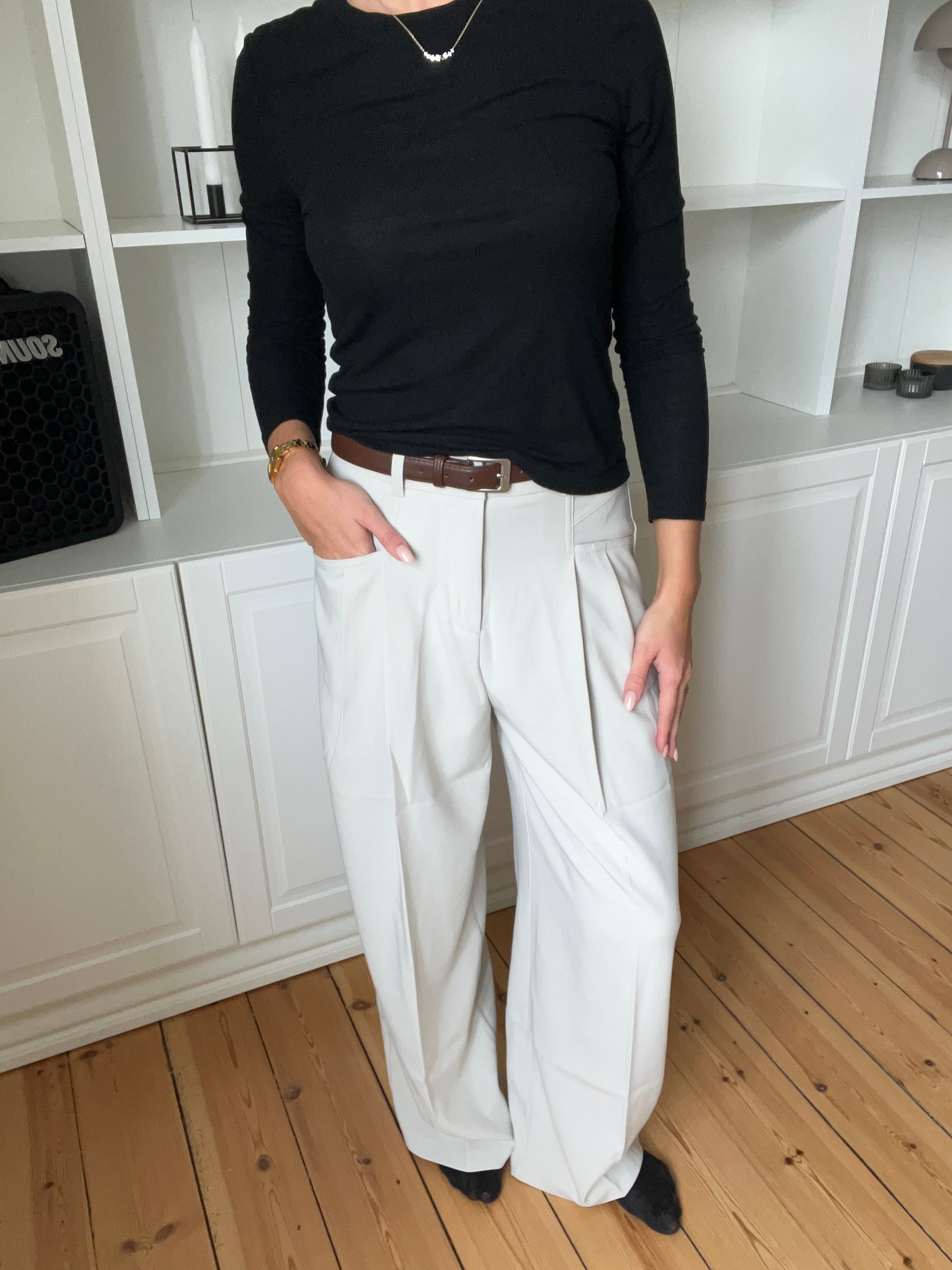 DINA BUKSER - OFF WHITE