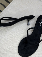 LEA PUMPS - SORT