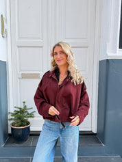 AUGUSTA JAKKE - BORDEAUX