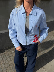 ELLIE SKJORTE - LANGÆRMET