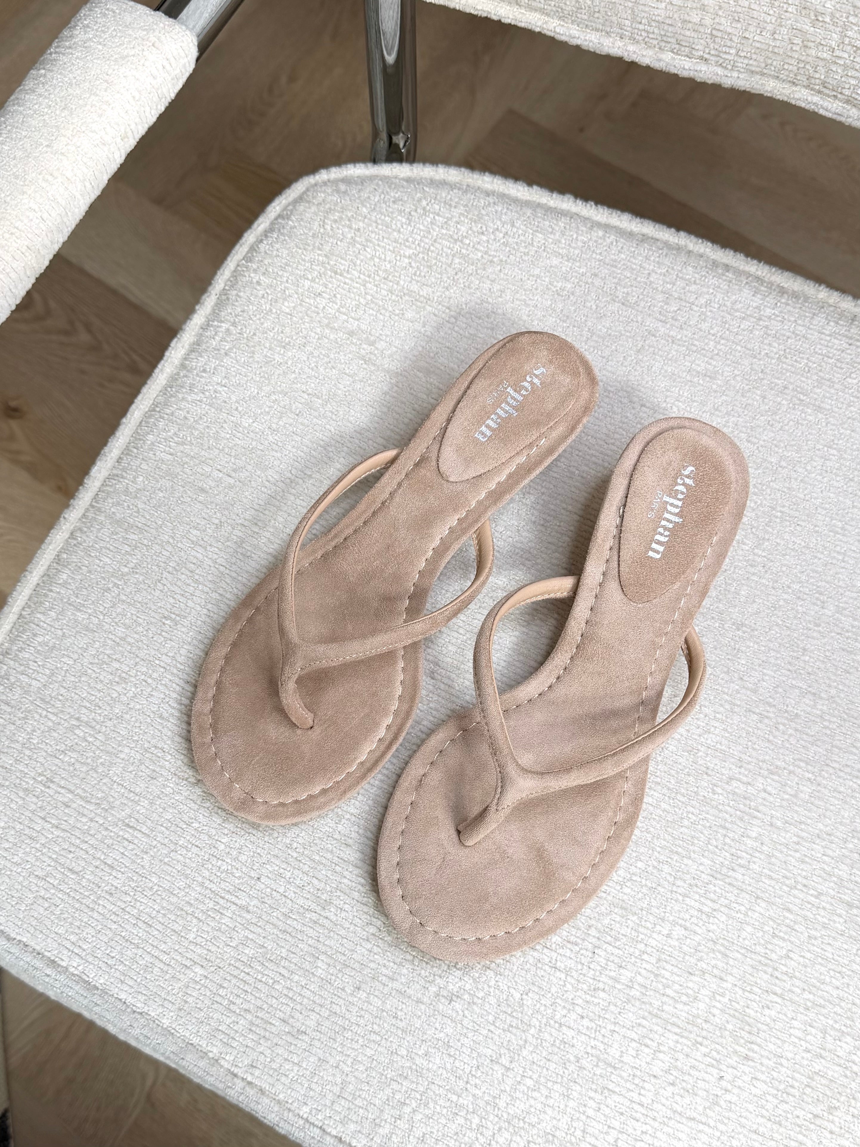 LEA PUMPS - BEIGE
