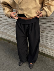 FLORA BUKSER - SORT