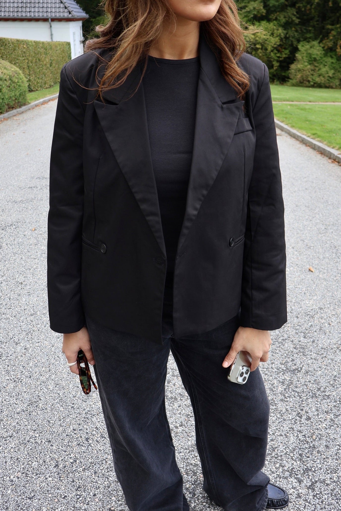 ELMA BLAZER - SORT