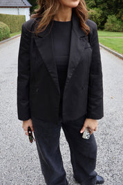 ELMA BLAZER - SORT