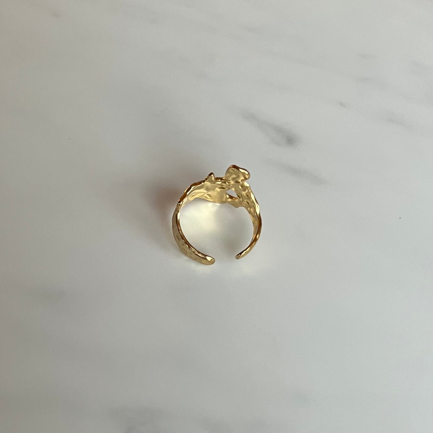 VIVA RING - GOLD PLATED
