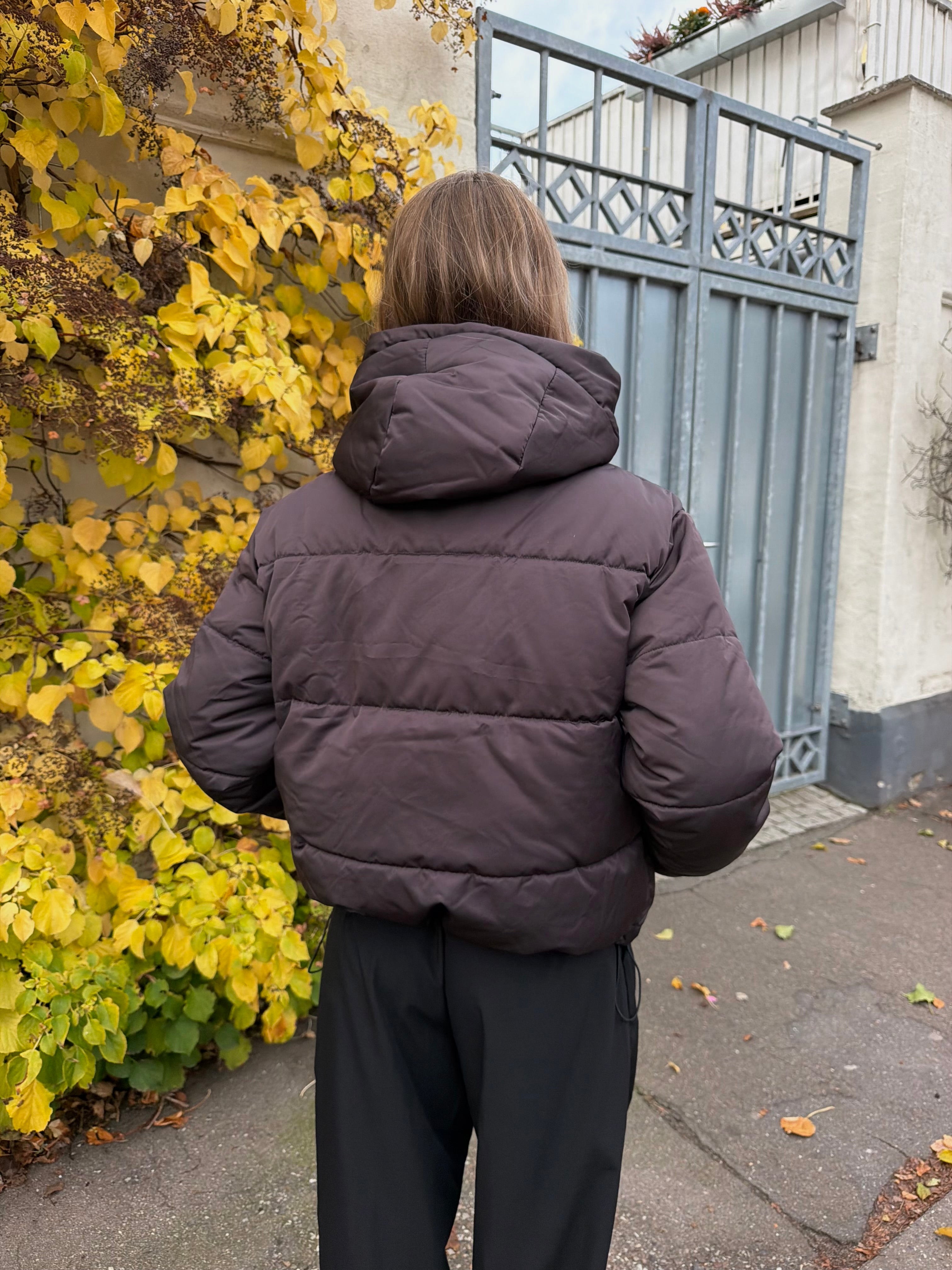 ALBA JAKKE - BRUN