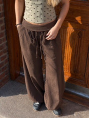 FLORA BUKSER - MØRKEBRUN