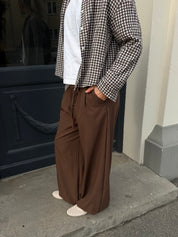 FLORA BUKSER - MØRKEBRUN