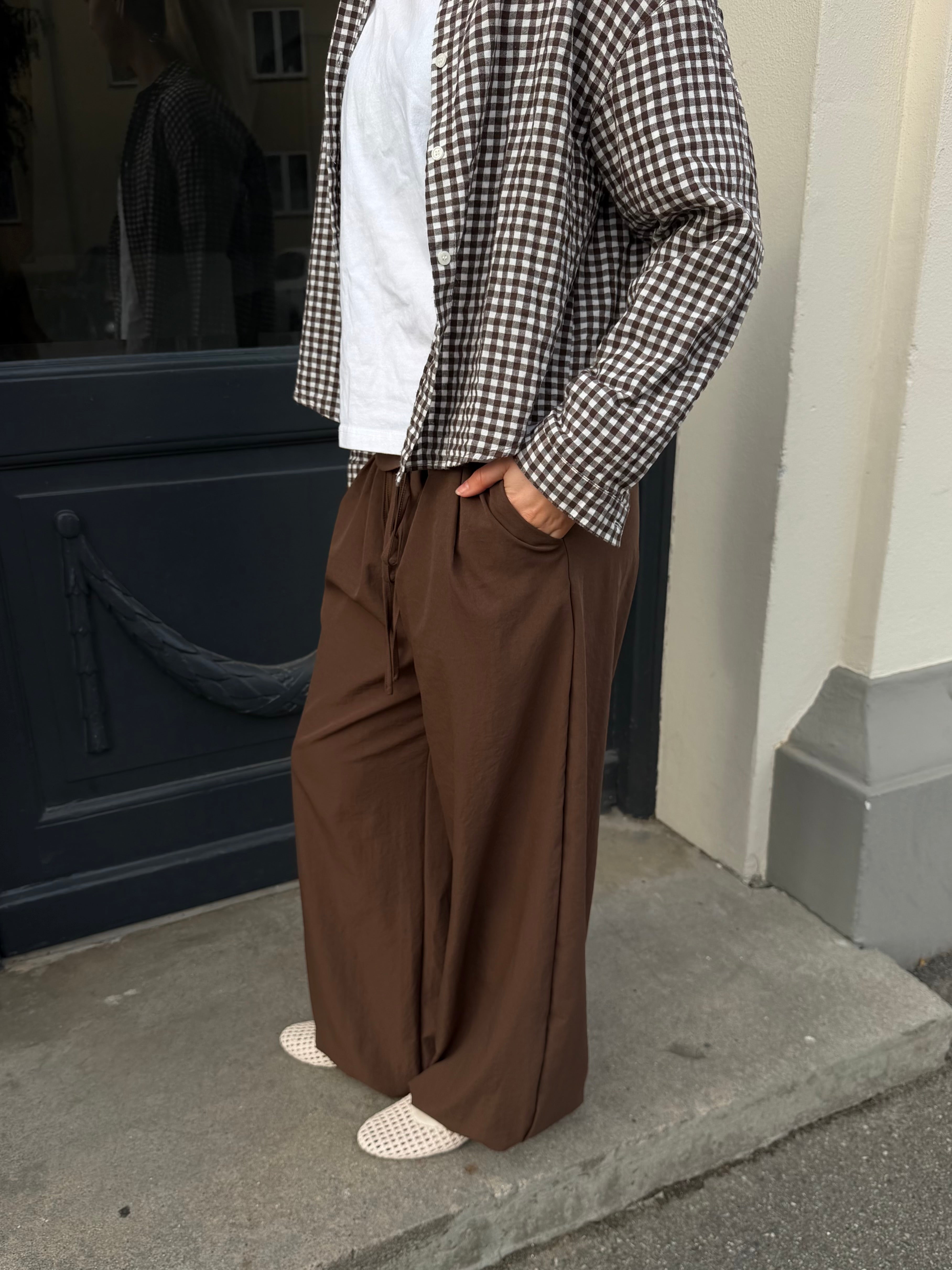 FLORA BUKSER - MØRKEBRUN