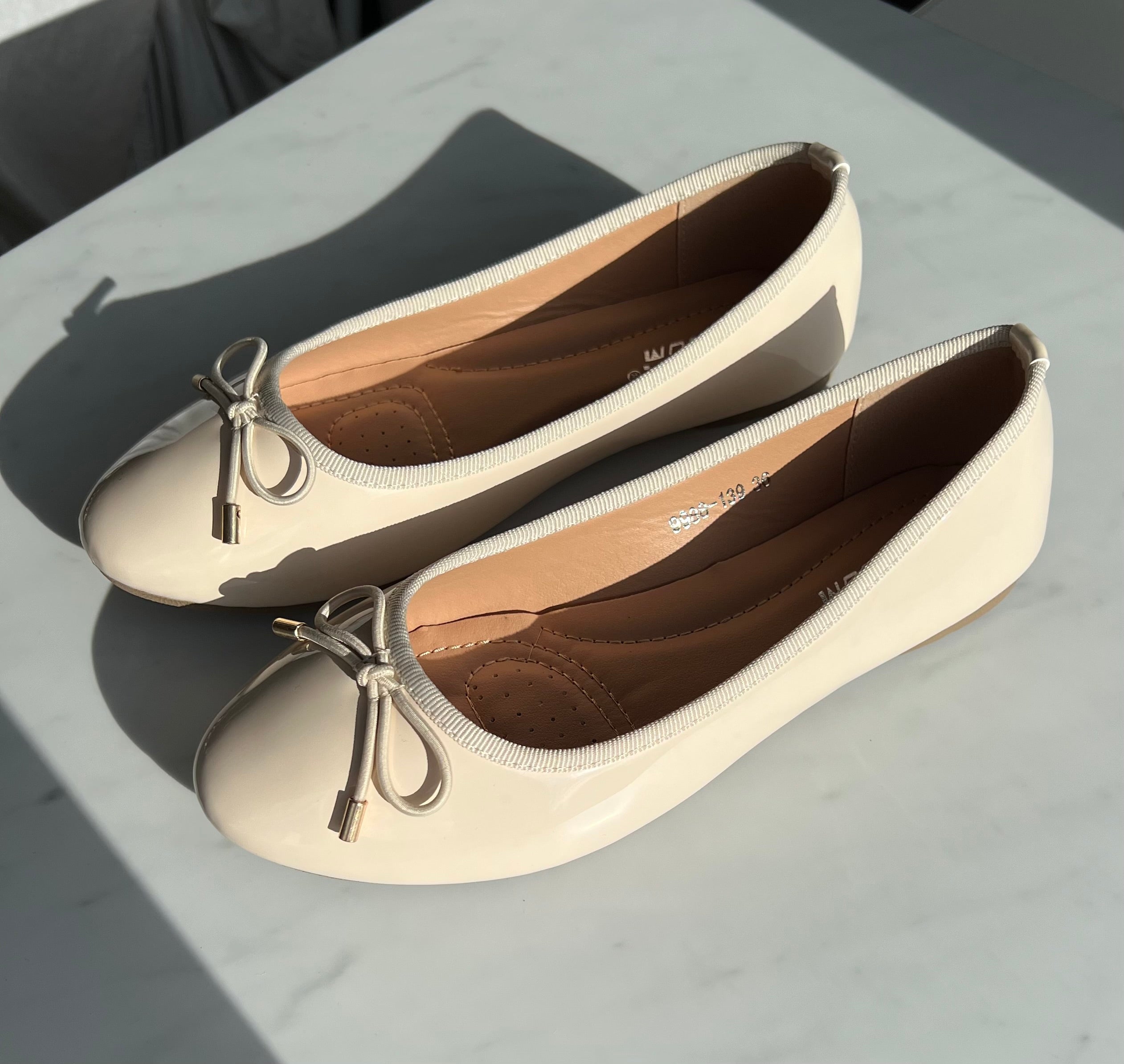 LEONORA BALLERINA - BEIGE