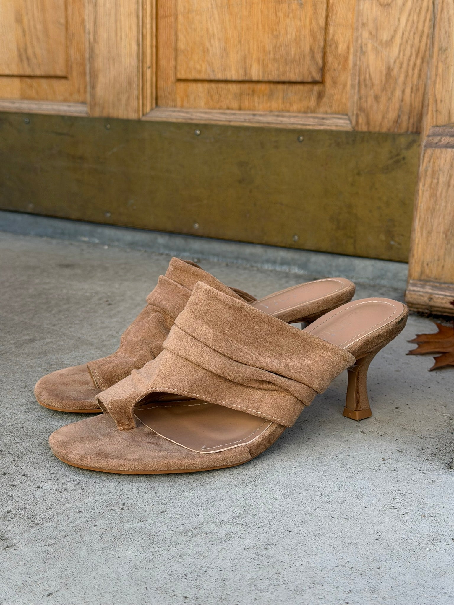 MAJA PUMPS - BEIGE