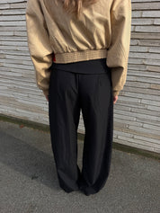 FLORA BUKSER - SORT