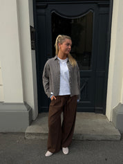 FLORA BUKSER - MØRKEBRUN