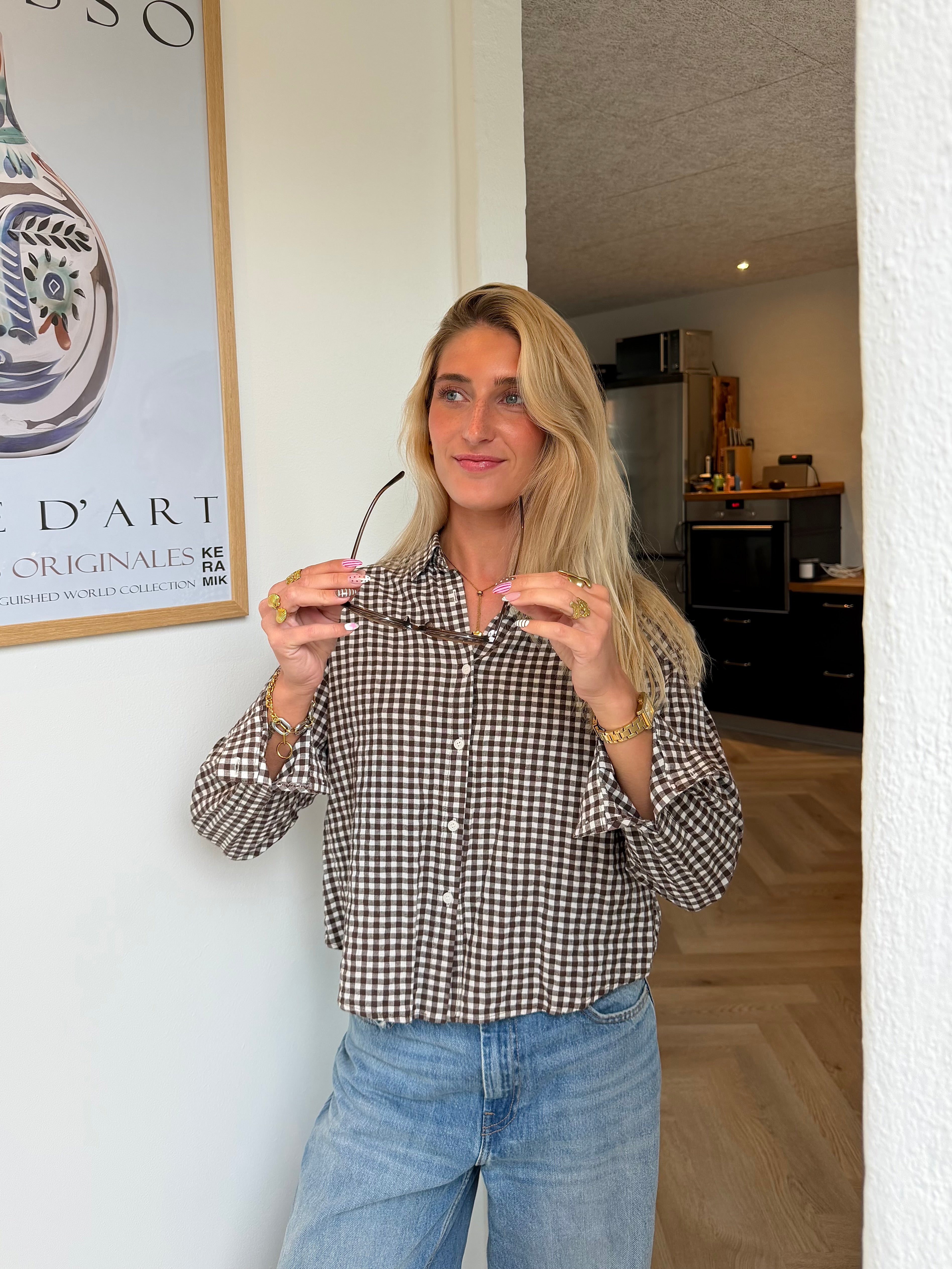LIVI SKJORTE
