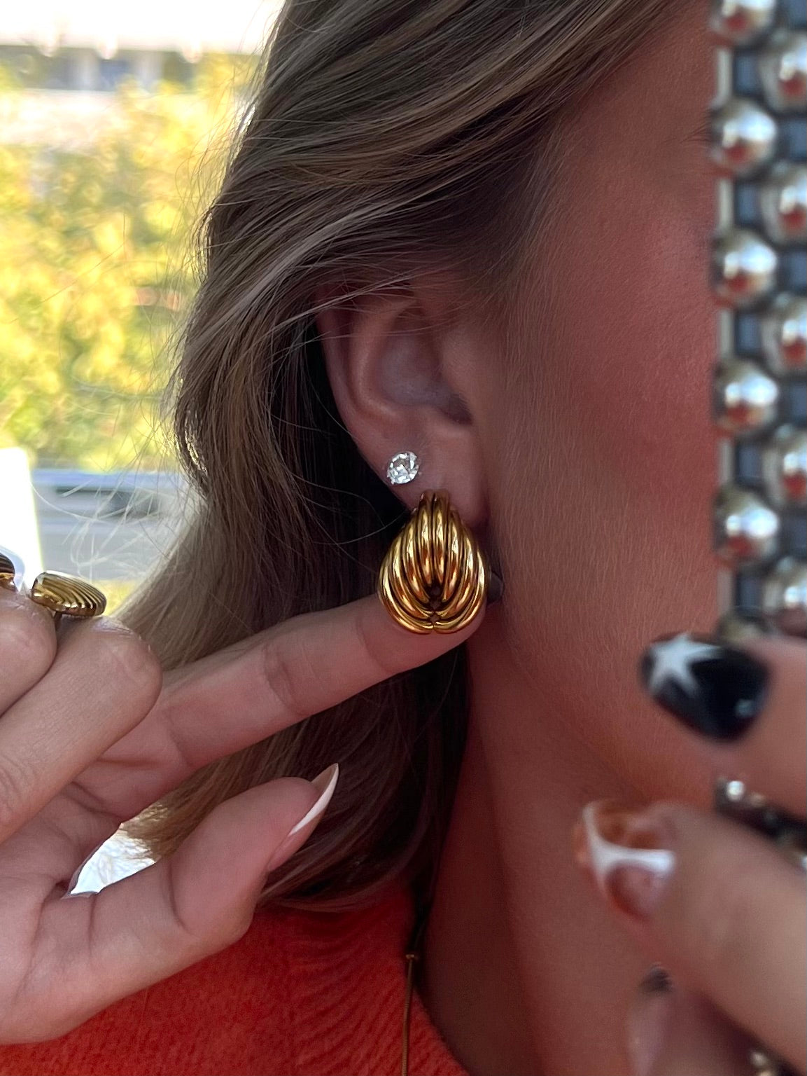BIANCA EARRING - GOLD PLATED