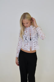 ISABELLA BLUSE - HVID