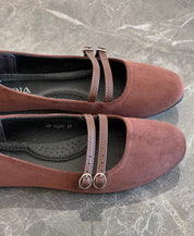 NANNA BALLERINA - DARK BROWN