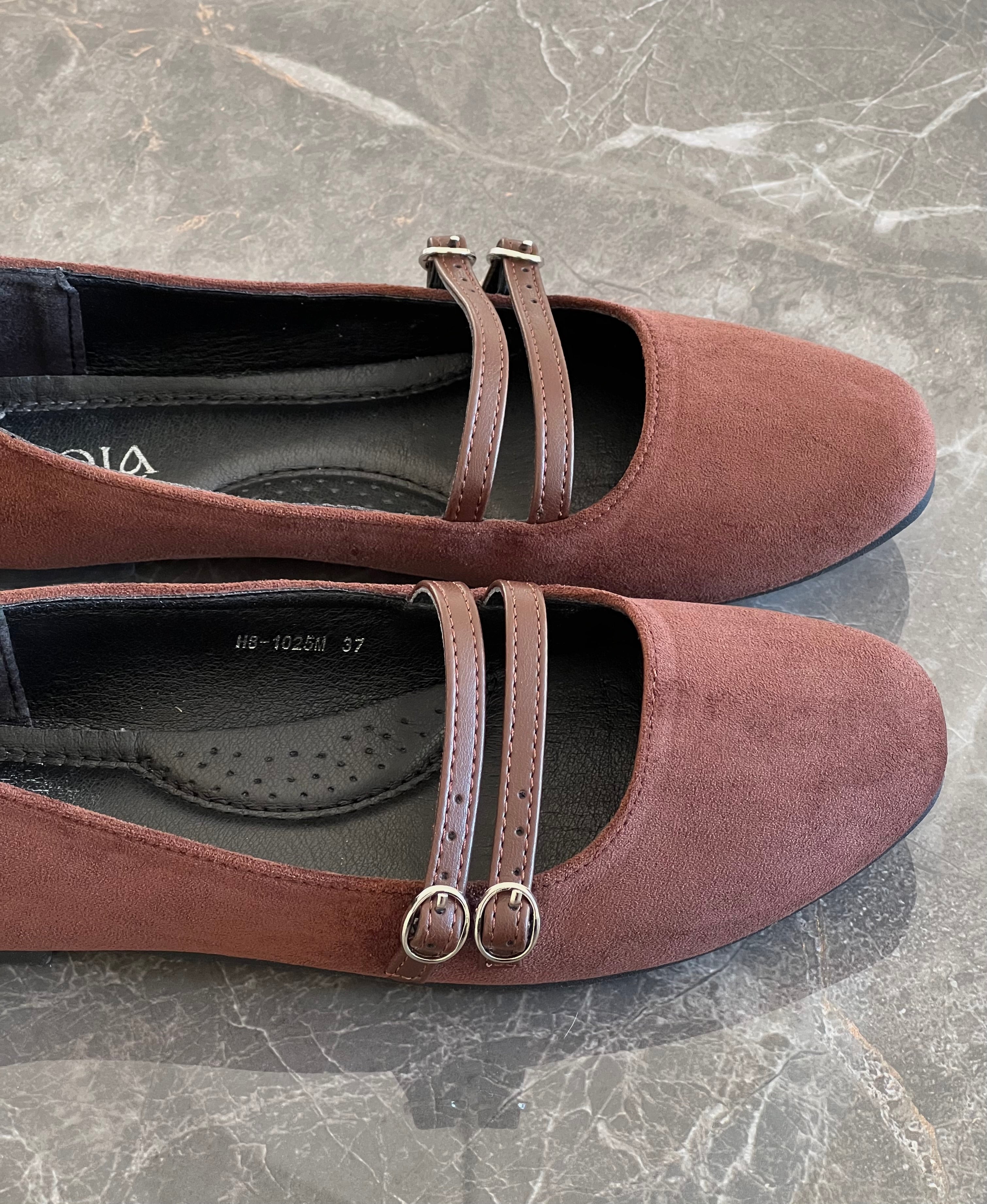 NANNA BALLERINA - DARK BROWN