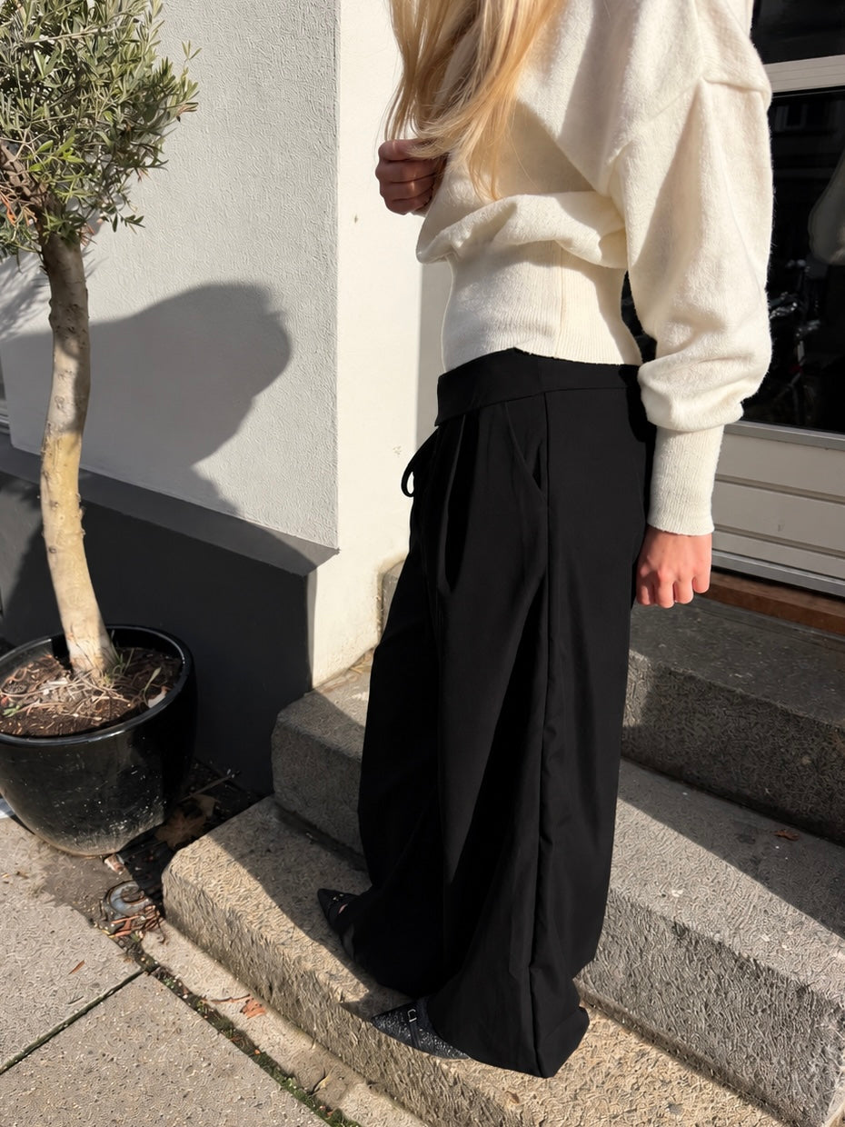 FLORA BUKSER - SORT