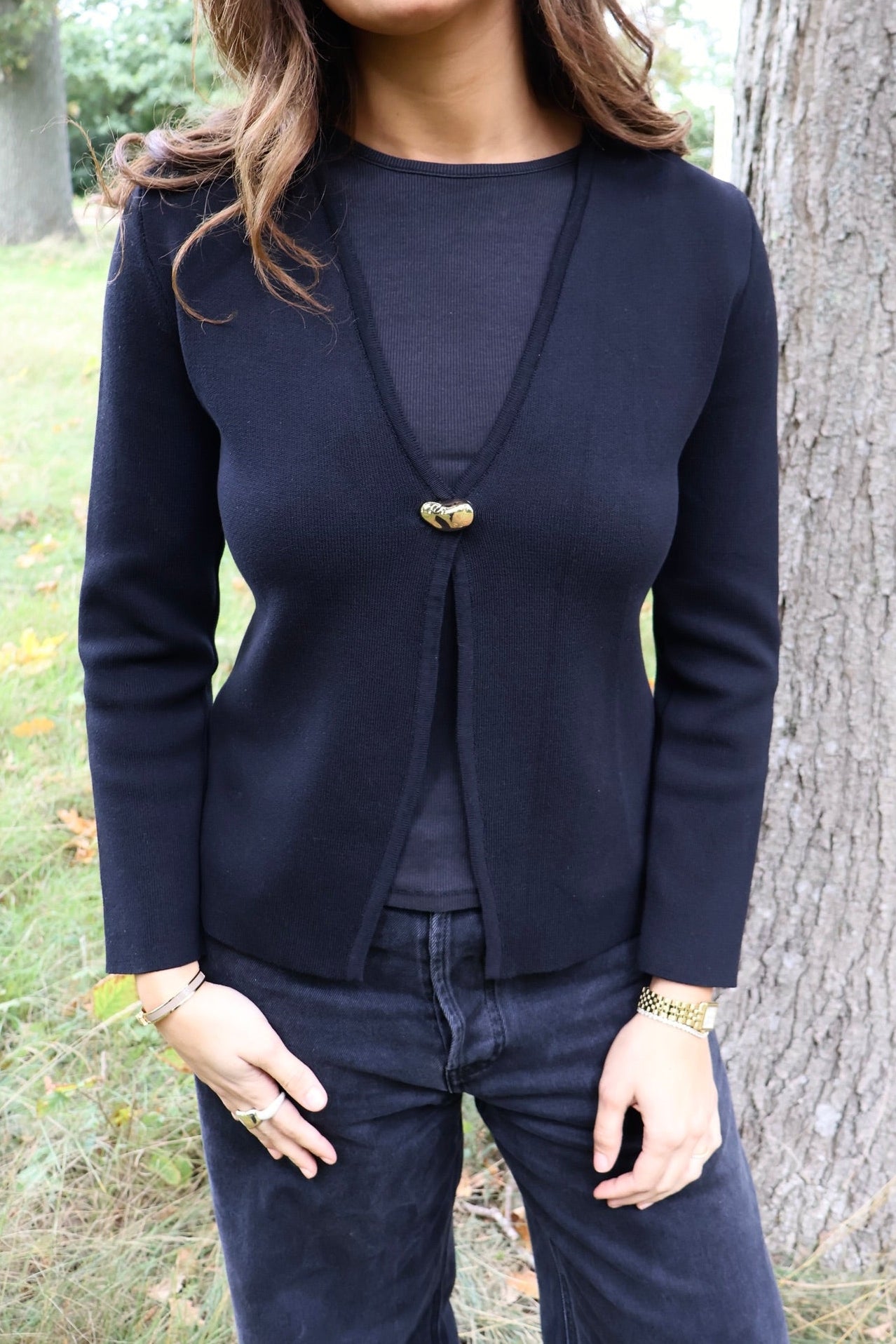 AMELIA SWEATER - SORT