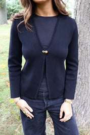 AMELIA SWEATER - SORT