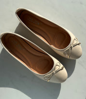 LEONORA BALLERINA - BEIGE