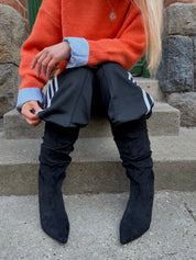 AMALIE STØVLER - SORT