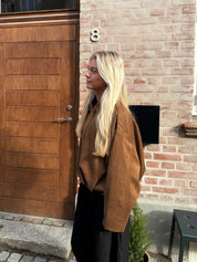 AUGUSTA JAKKE - BRUN
