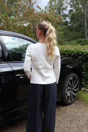 AMELIA SWEATER - BEIGE