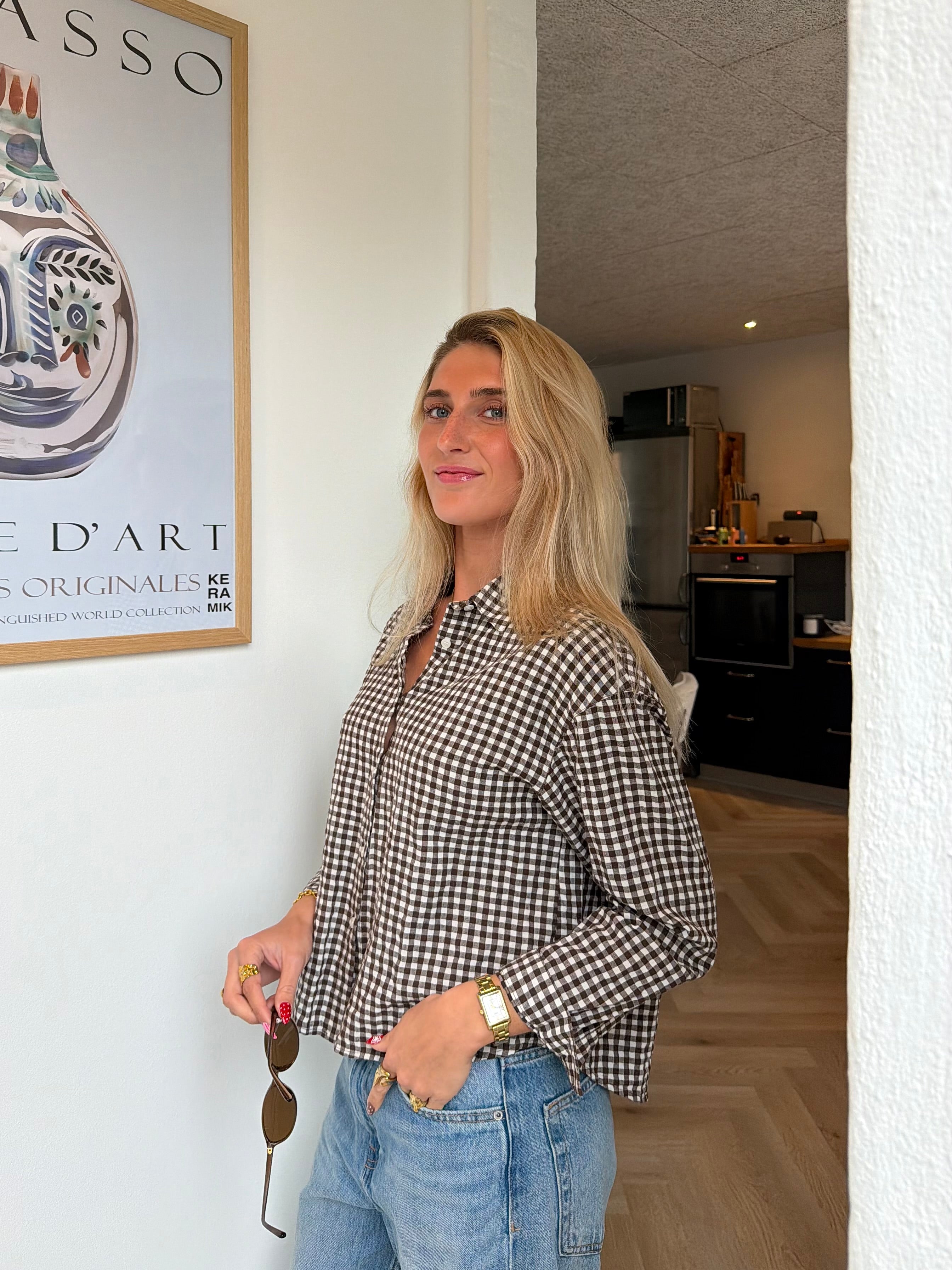 LIVI SKJORTE