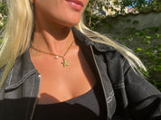 ROSA HALSKÆDE