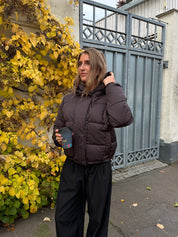 ALBA JAKKE - BRUN