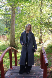 ISABEL FRAKKE - GRÅ