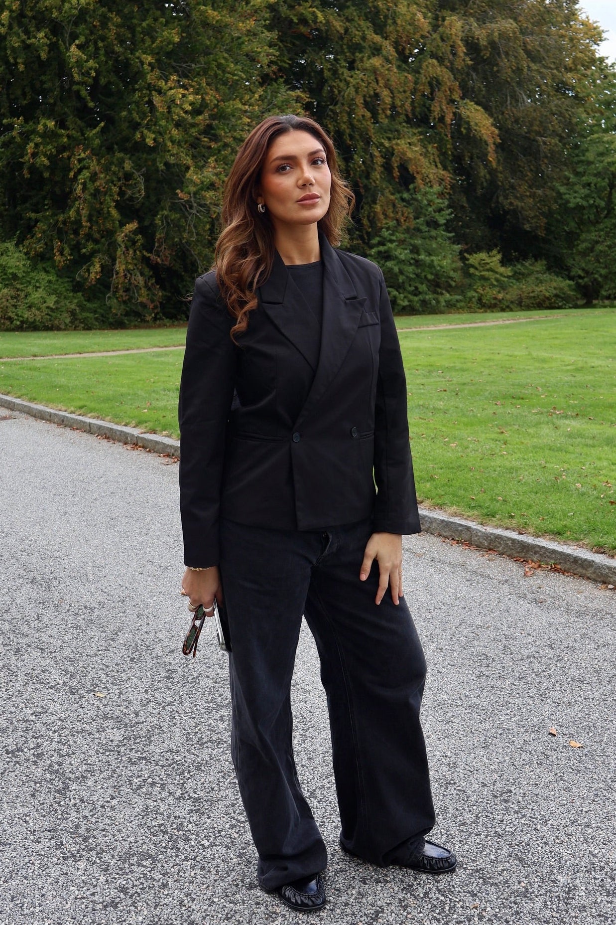 ELMA BLAZER - SORT