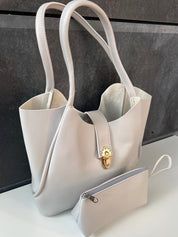 LEA BAG - LIGHT GREY