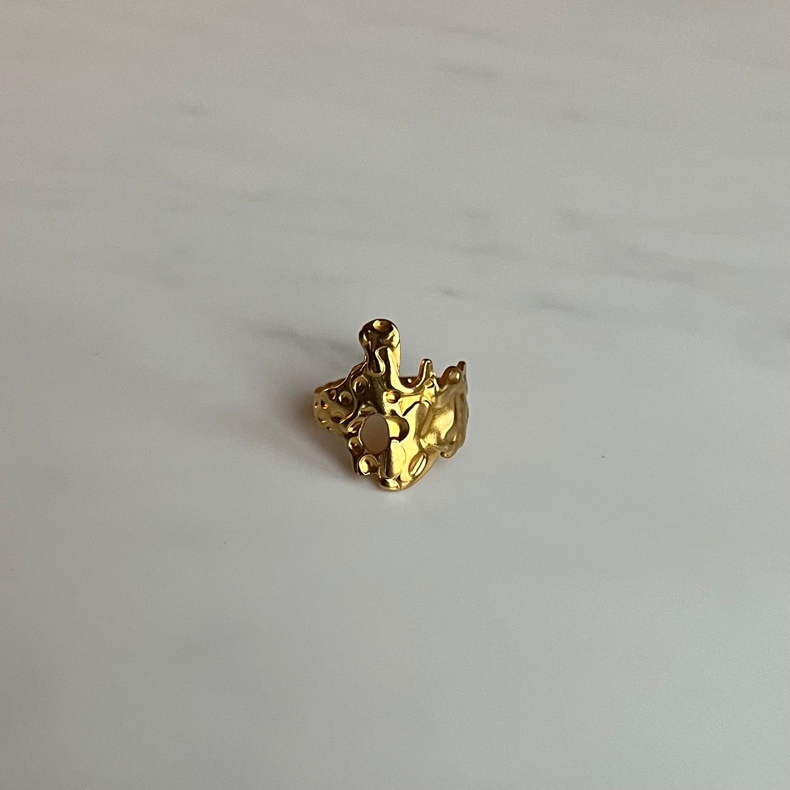 VIVA RING - GOLD PLATED