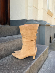 AMALIE STØVLER - BEIGE