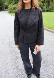ELMA BLAZER - SORT