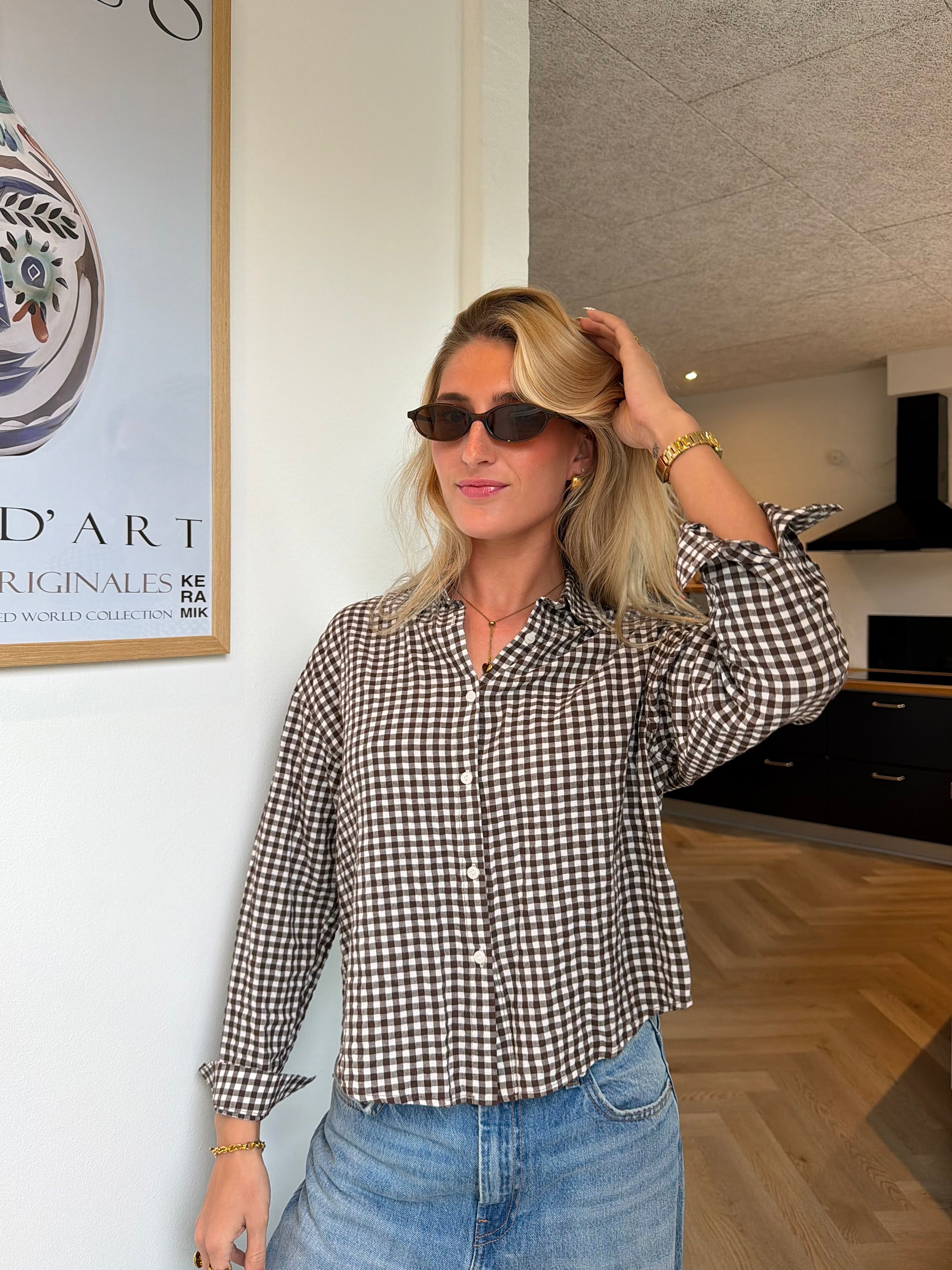 LIVI SKJORTE