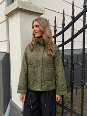 AGNES JAKKE - KHAKI