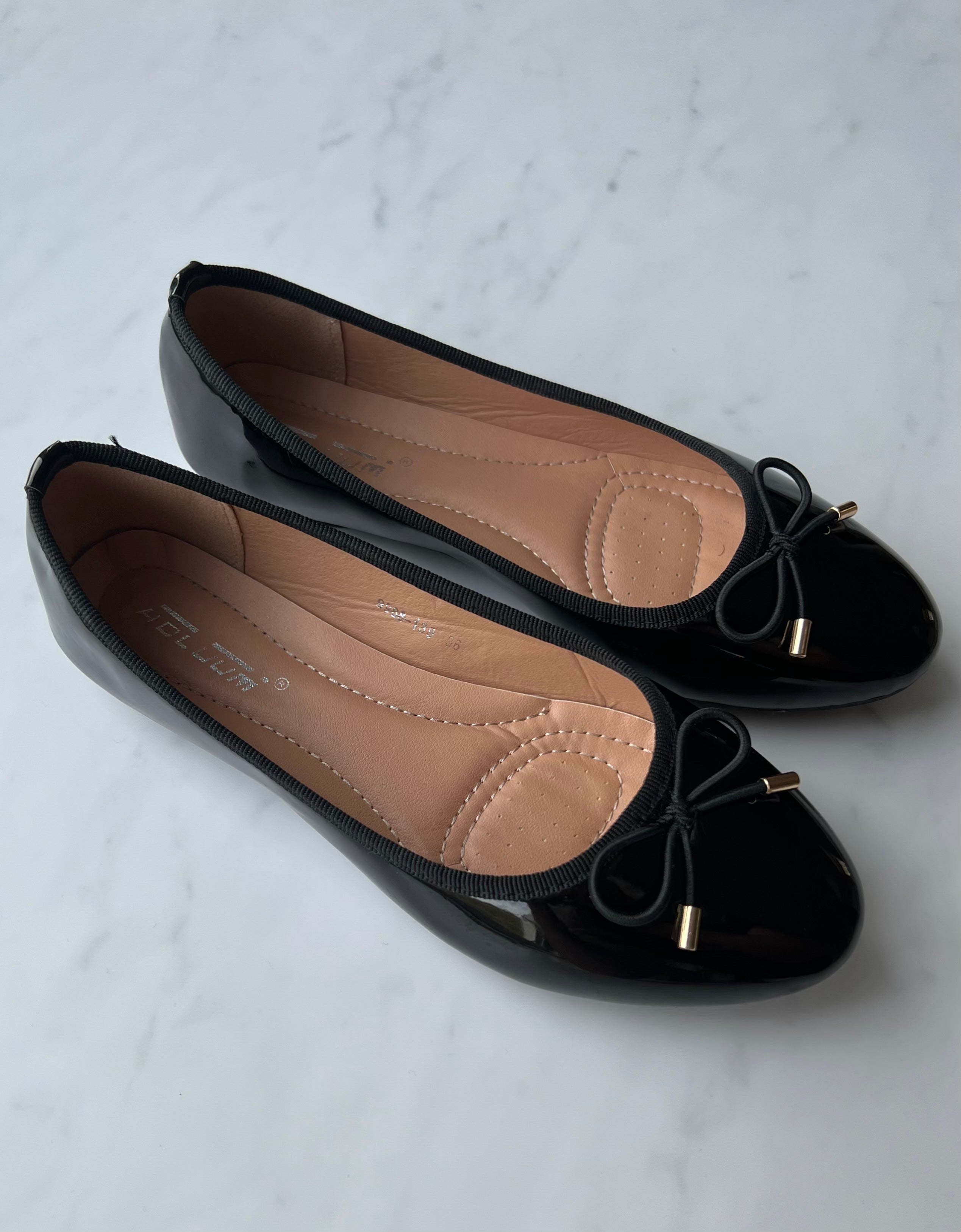 LEONORA BALLERINA - SORT