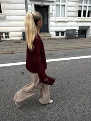 FLORA BUKSER - BEIGE
